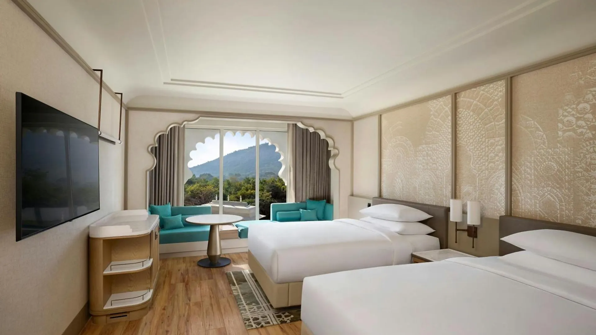 Udaipur Marriott Hotel
