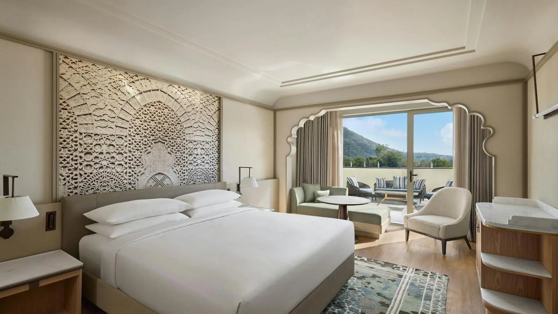 Udaipur Marriott Hotel