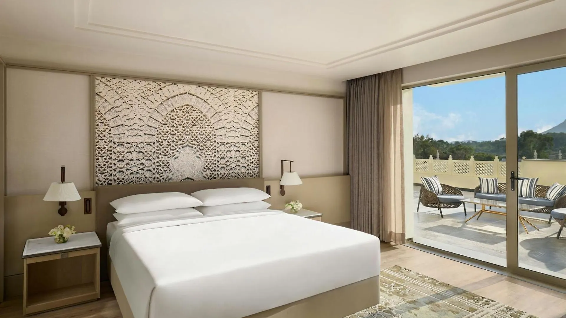 Udaipur Marriott Hotel India