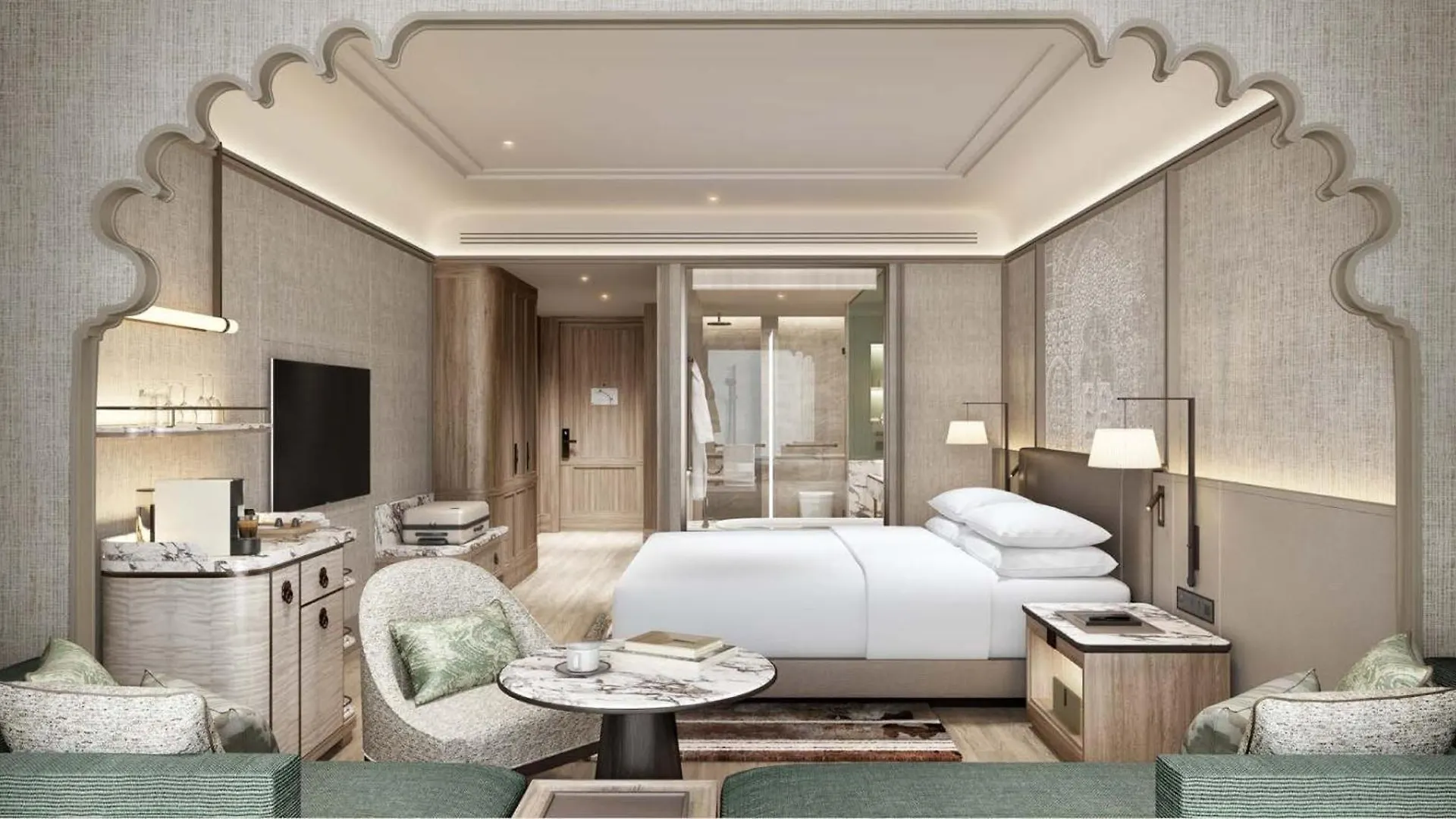 Udaipur Marriott Hotel