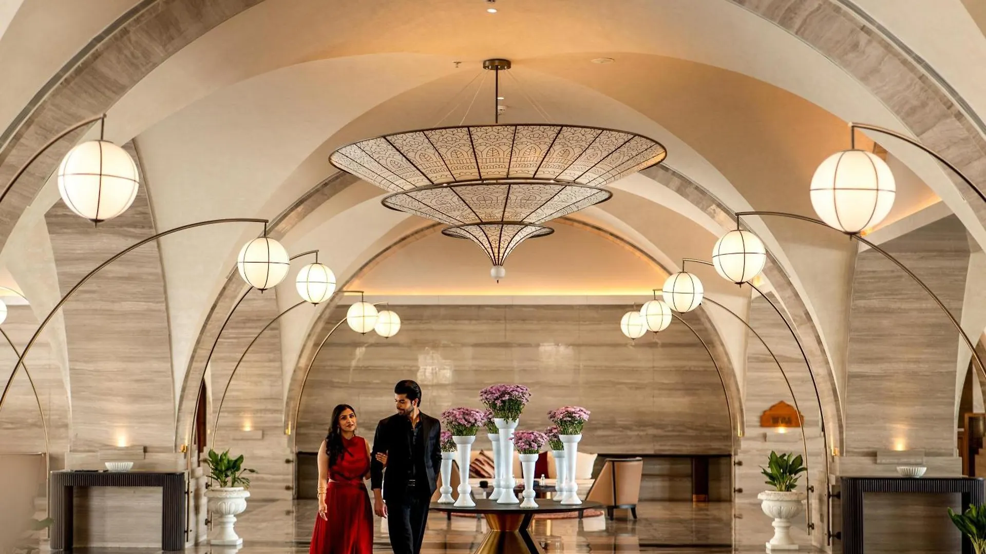 Udaipur Marriott Hotel