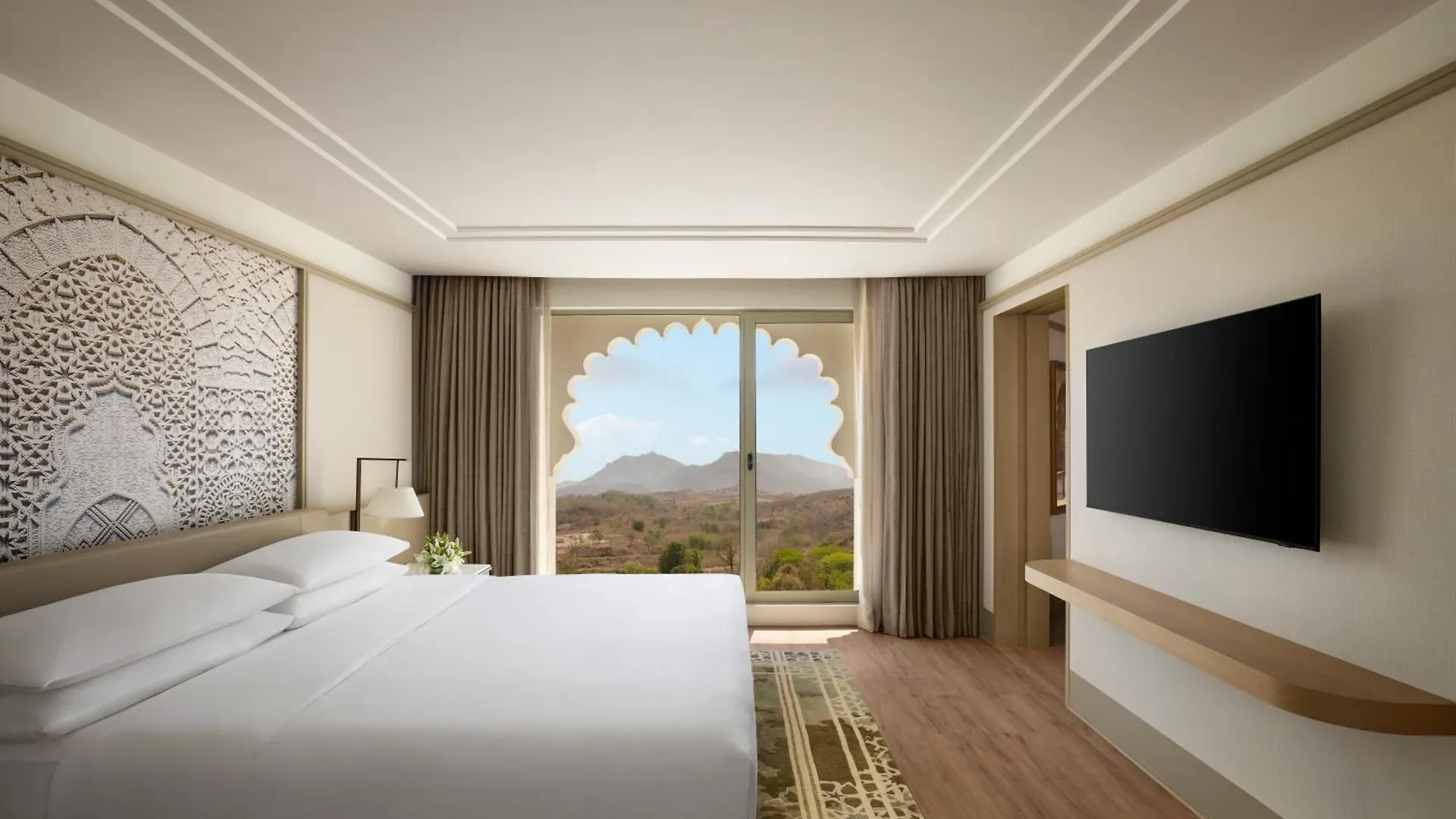 Udaipur Marriott Hotel