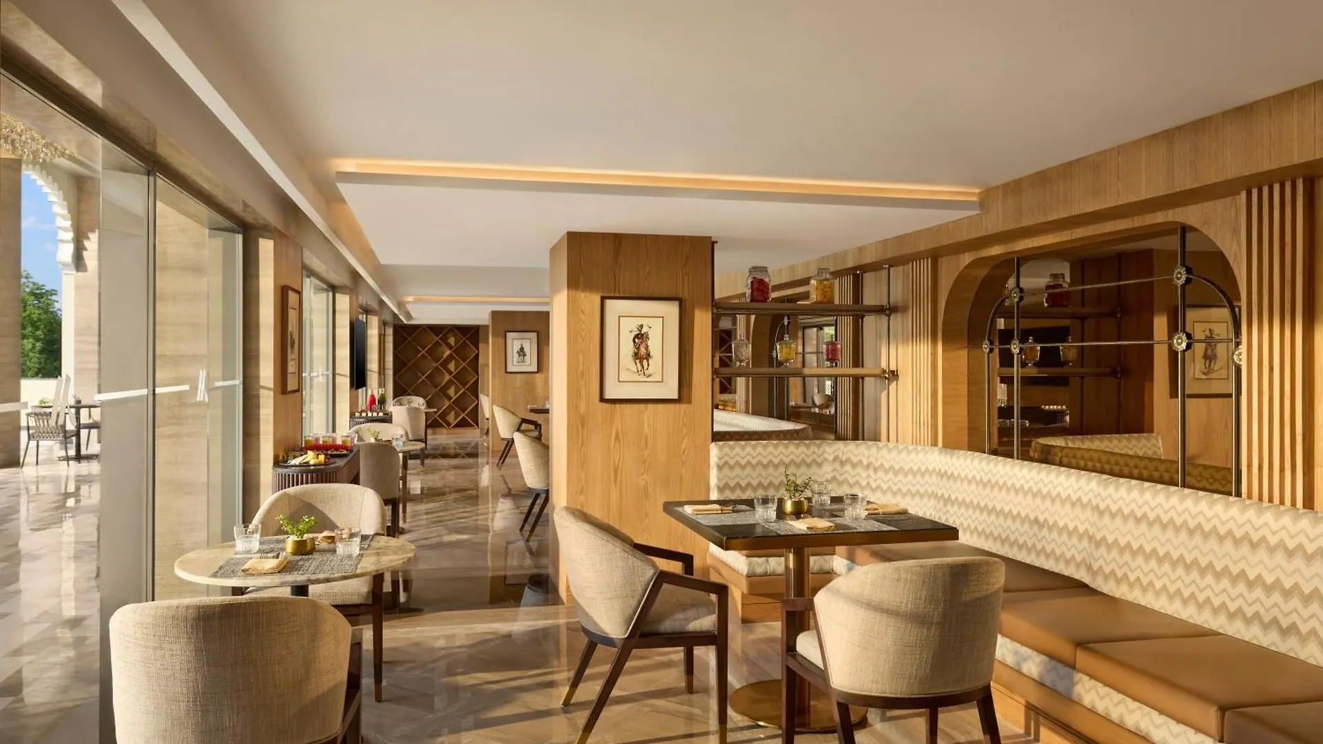 Udaipur Marriott Hotel