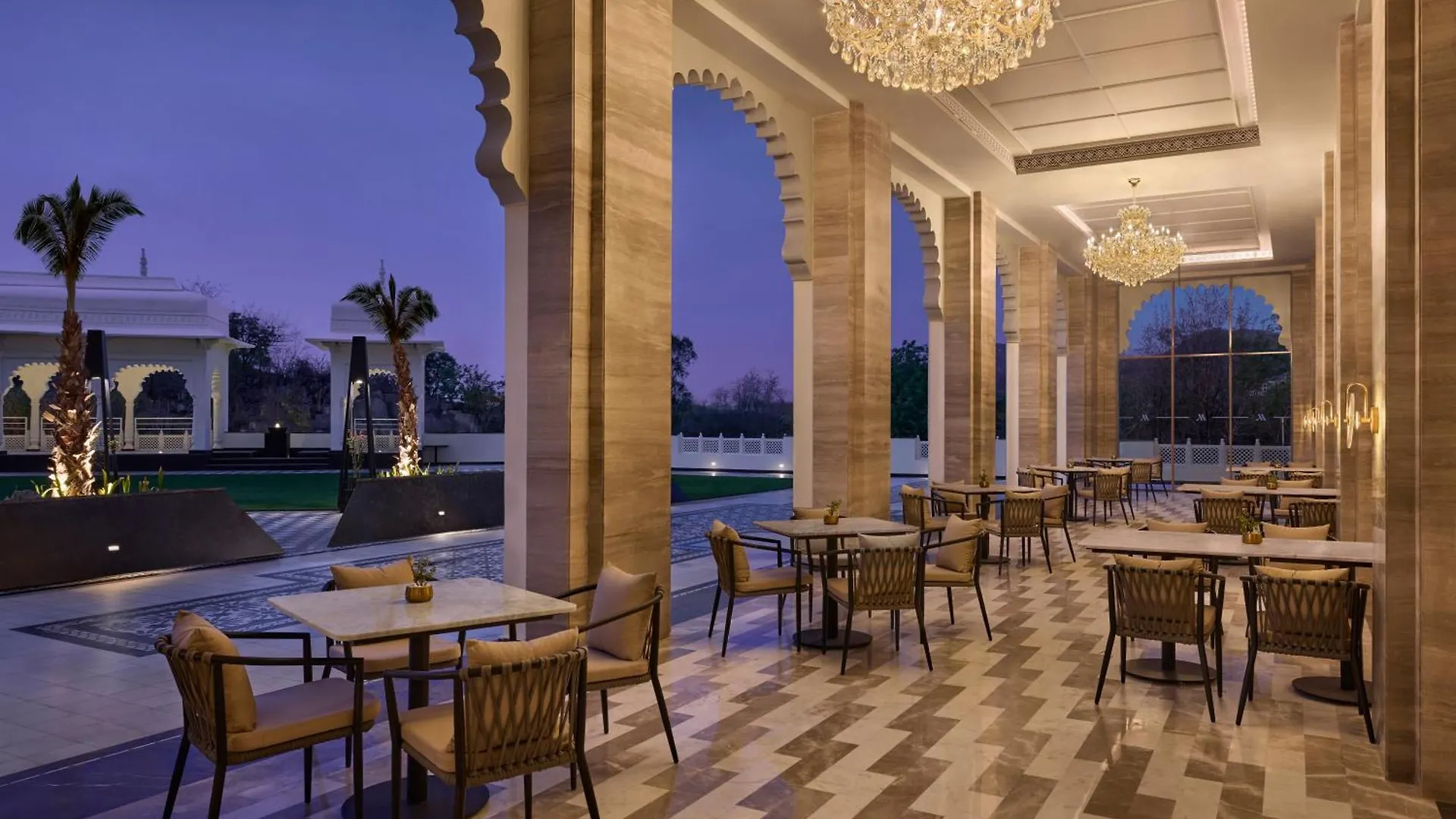 Udaipur Marriott Hotel