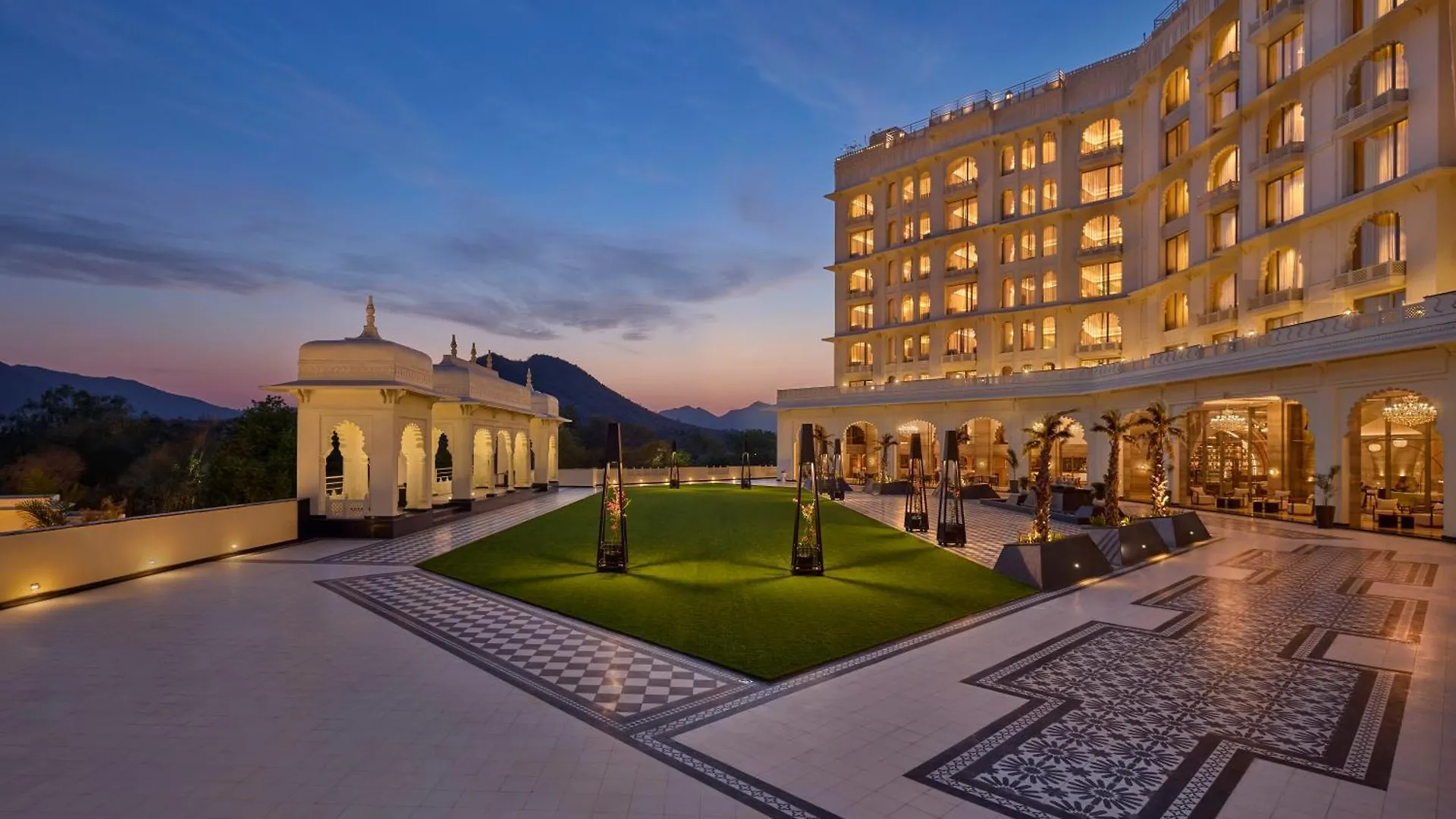 Udaipur Marriott Hotel Indie