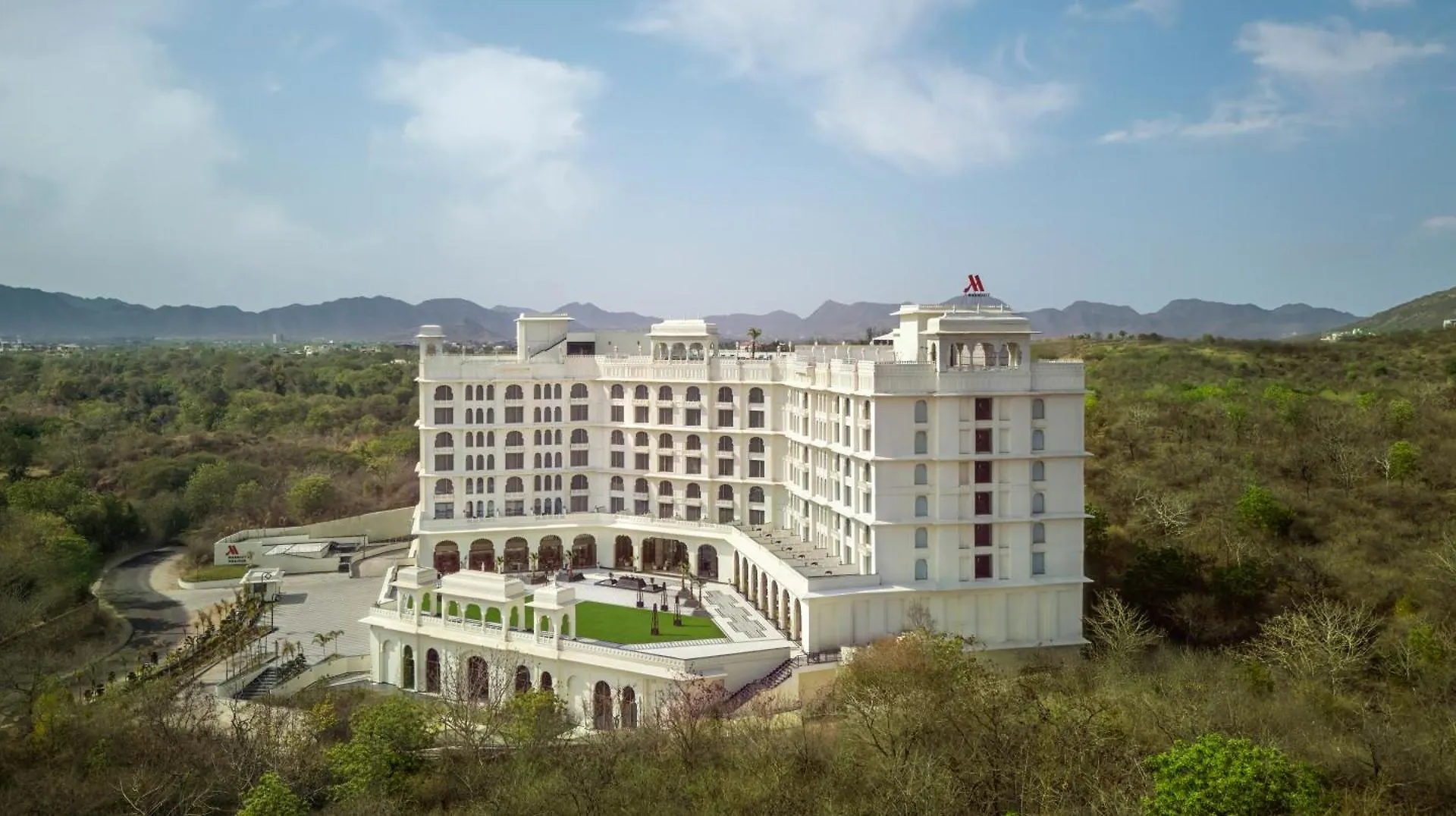 Udaipur Marriott Hotel Indie
