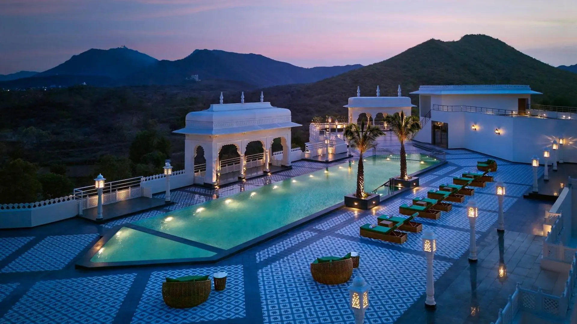 Udaipur Marriott Hotel