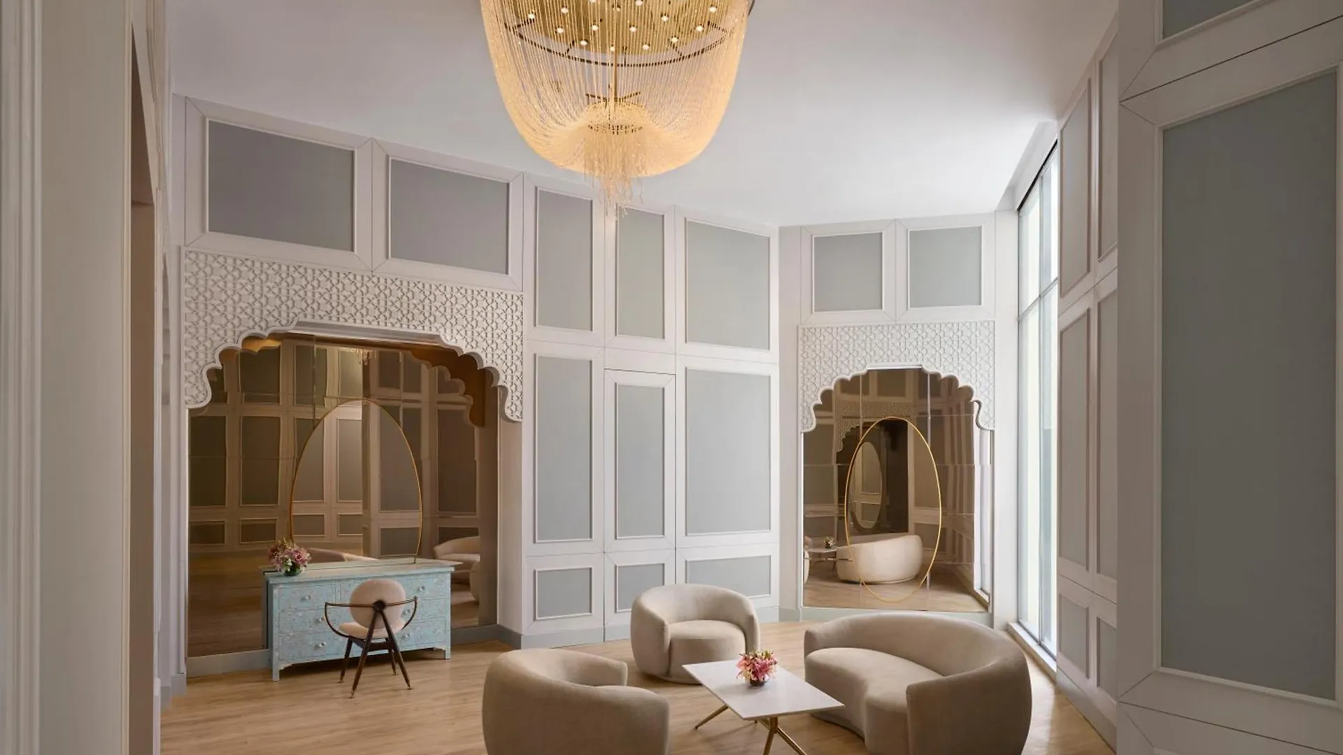 Udaipur Marriott Hotel location
